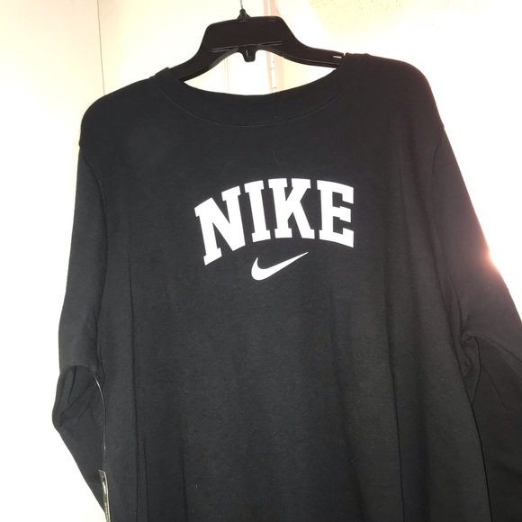 Nike Womens Crew Neck Sweatshirt - Picture 5 of 6